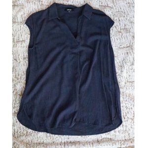 Wishlist Sleeveless Top Navy Blue